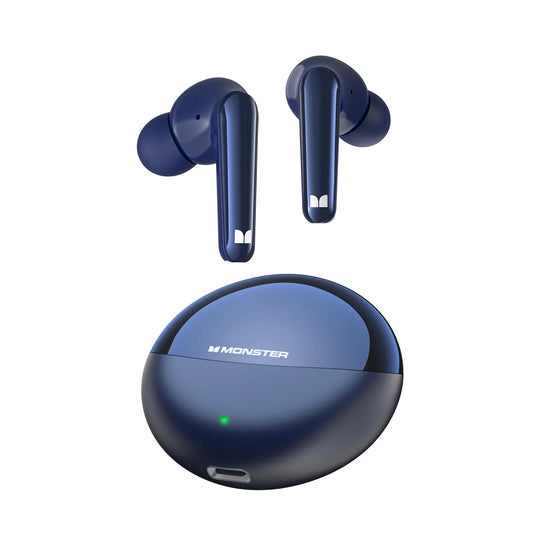 Écouteurs sans fil Bluetooth 5.3 HiFi stéréo Monster N-Lite 203 AirLinks