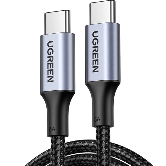 UGREEN Fil USB-C vers USB-C 6 Pieds
