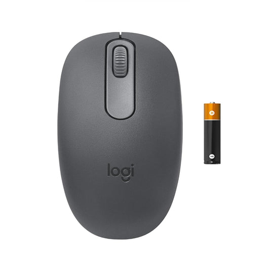 Souris sans fil Bluetooth compacte Logitech M196 - Noir