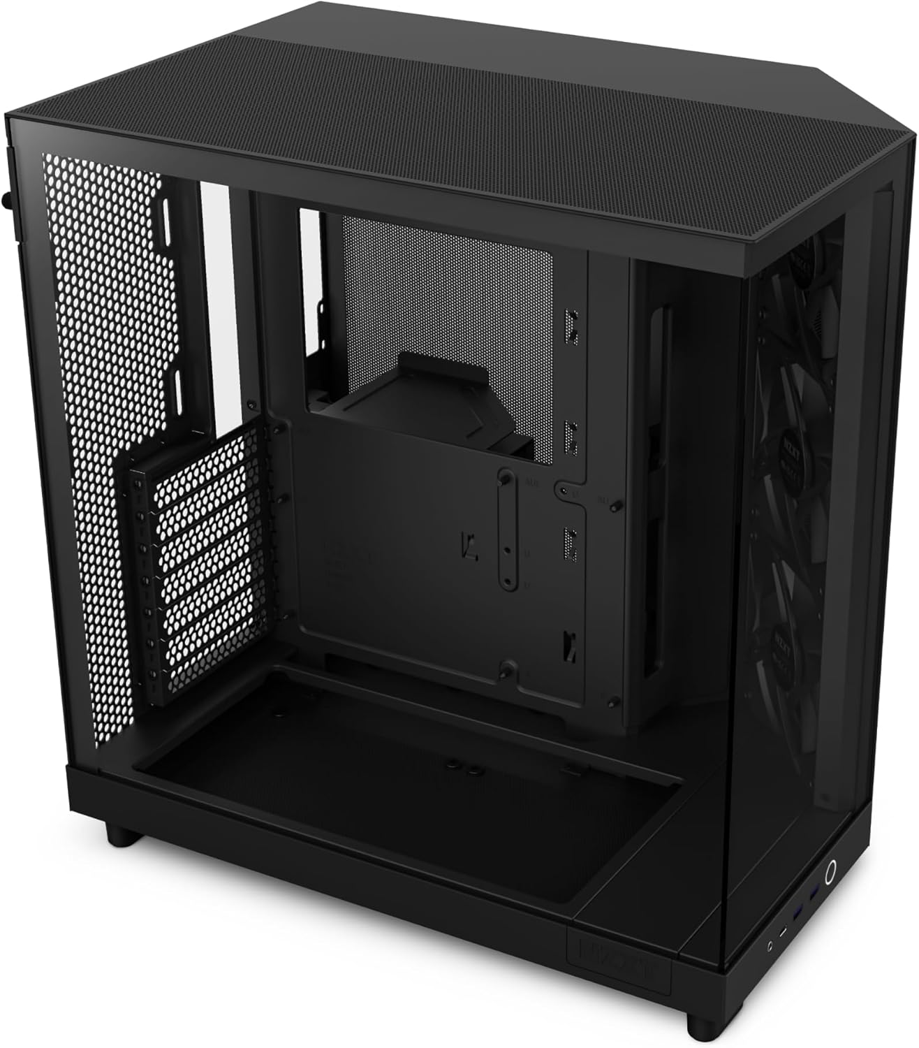 NZXT H6 Flow  (Noir, non RGB)