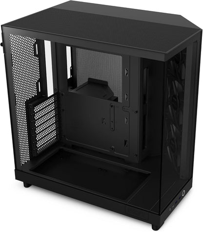 NZXT H6 Flow  (Noir, non RGB)