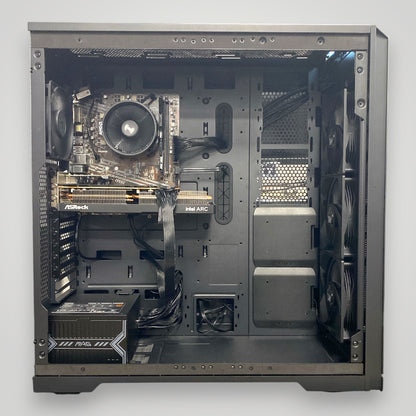 Tour Gaming Ryzen 5, Arc A580