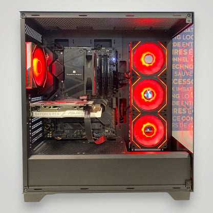 Tour Gaming Ryzen 5, RTX 3060