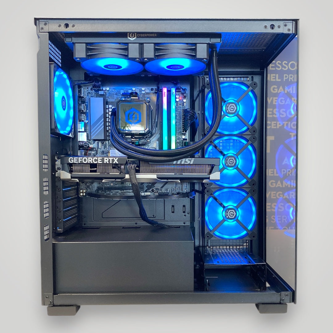 Tour Gaming Ryzen 9, RTX 5070