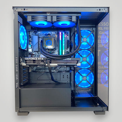 Tour Gaming Ryzen 9, RTX 5070