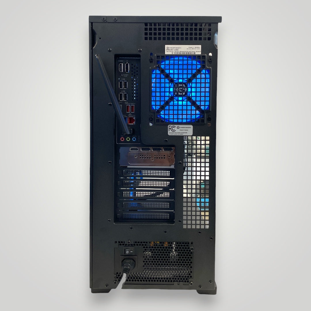 Tour Gaming Ryzen 9, RTX 5070