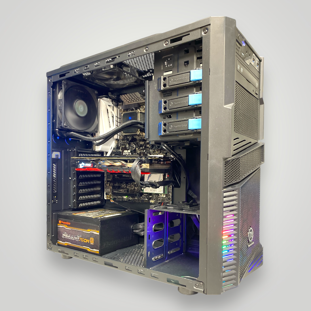 Tour Gaming Core i7, RX 480