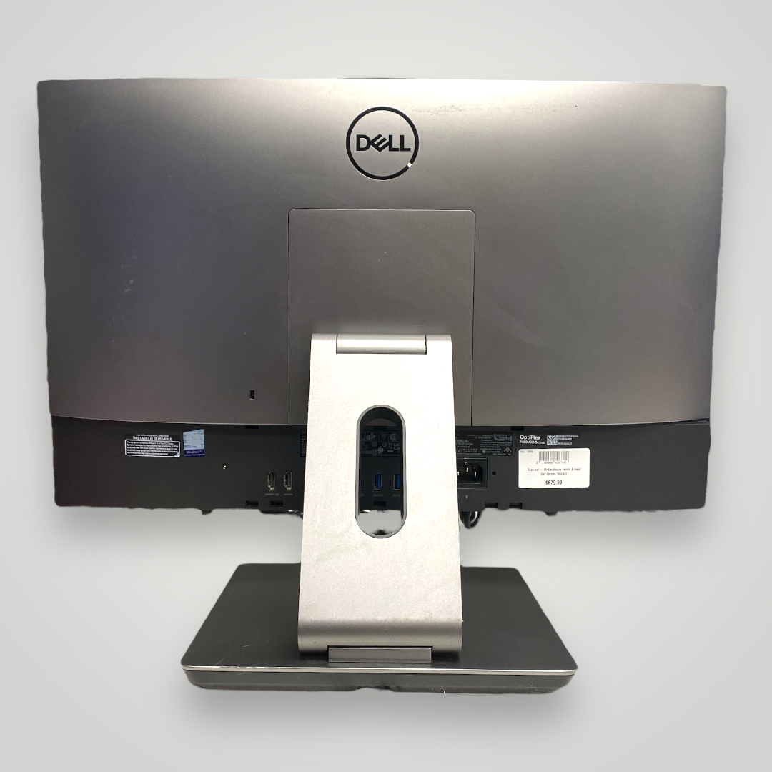 Dell Optiplex 7480 AIO