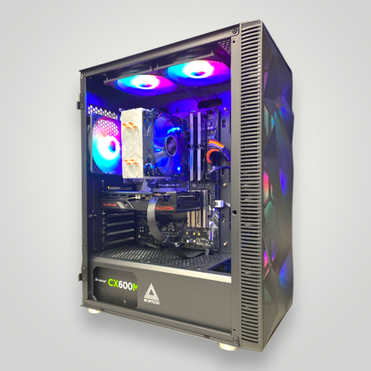 Tour Gaming Core i7, RX 6600