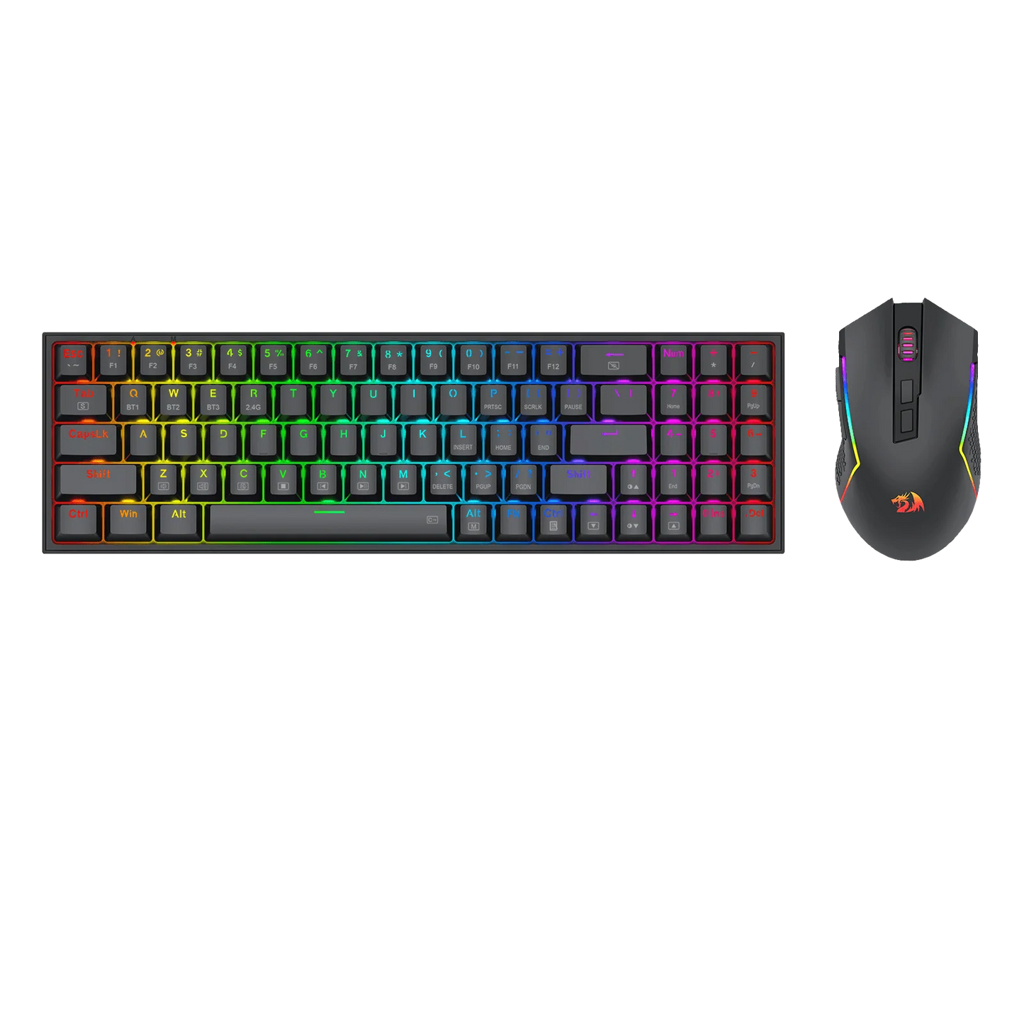 Redragon - S136 Combo Clavier-Souris