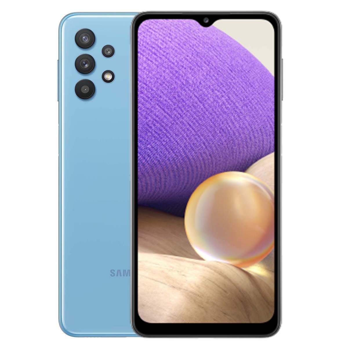 Samsung Galaxy A32 - 128 Go - Awesome Blue (Excellent)