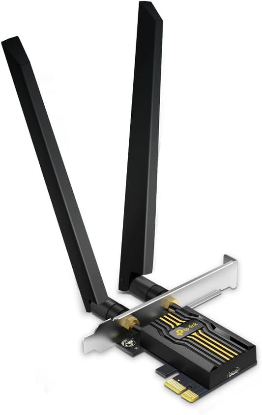 TP Link Adaptateur PCIe Wifi 7 + Bluetooth 5.4 BE6500