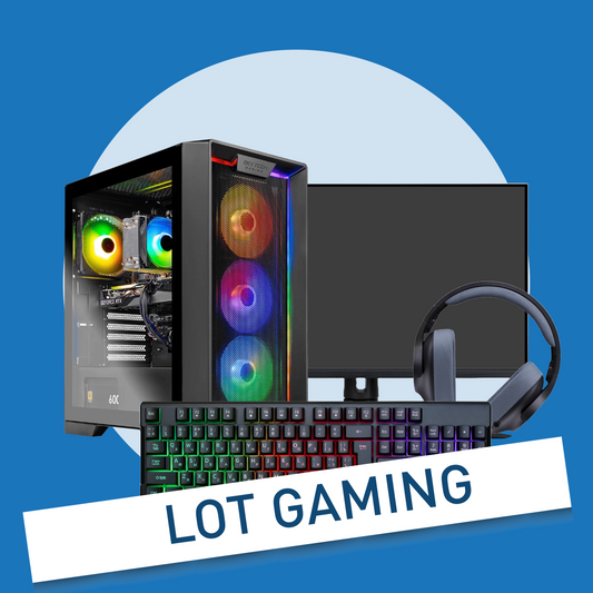 Kit complet gaming