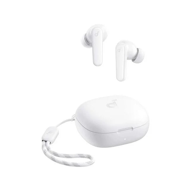 Écouteurs sans fil Anker soundcore P20i Bluetooth 5.3 - 30 heures de lecture - Blanc