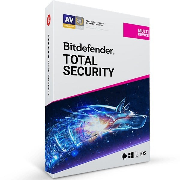 Anti-Virus Bitdefender Total Security