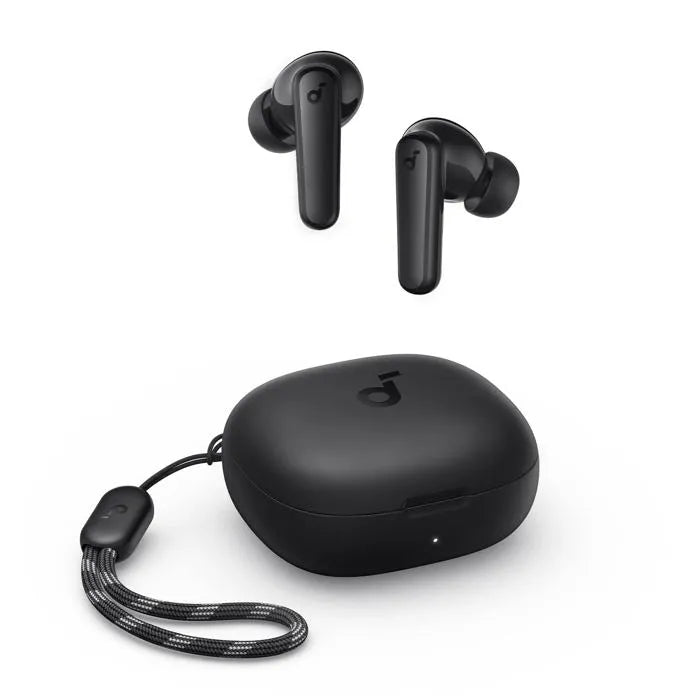 Écouteurs sans fil Anker soundcore P20i Bluetooth 5.3 - 30 heures de lecture - Noir