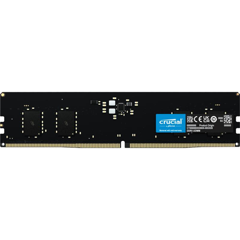 Mémoire Vive Crucial DDR5 (1x16Go) 5600MHz