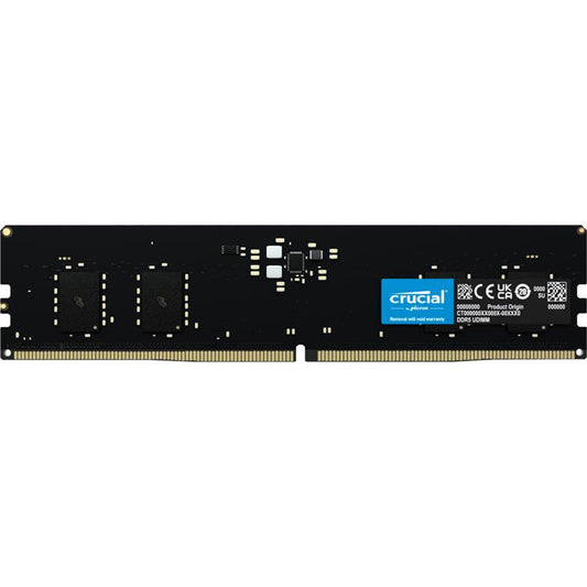 Mémoire Vive Crucial DDR5 (1x16Go) 5600MHz