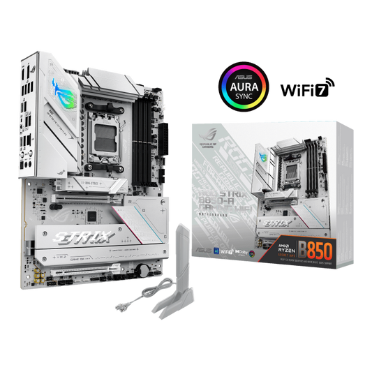 ASUS ROG STRIX B850-A GAMING WIFI AMD AM5 B850 ATX