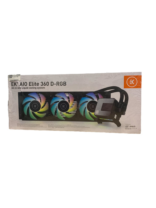Watercooling EK Elite 360mm D-RGB
