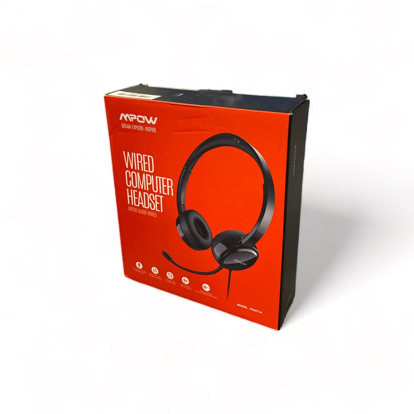 Casque USB avec microphone MPOW