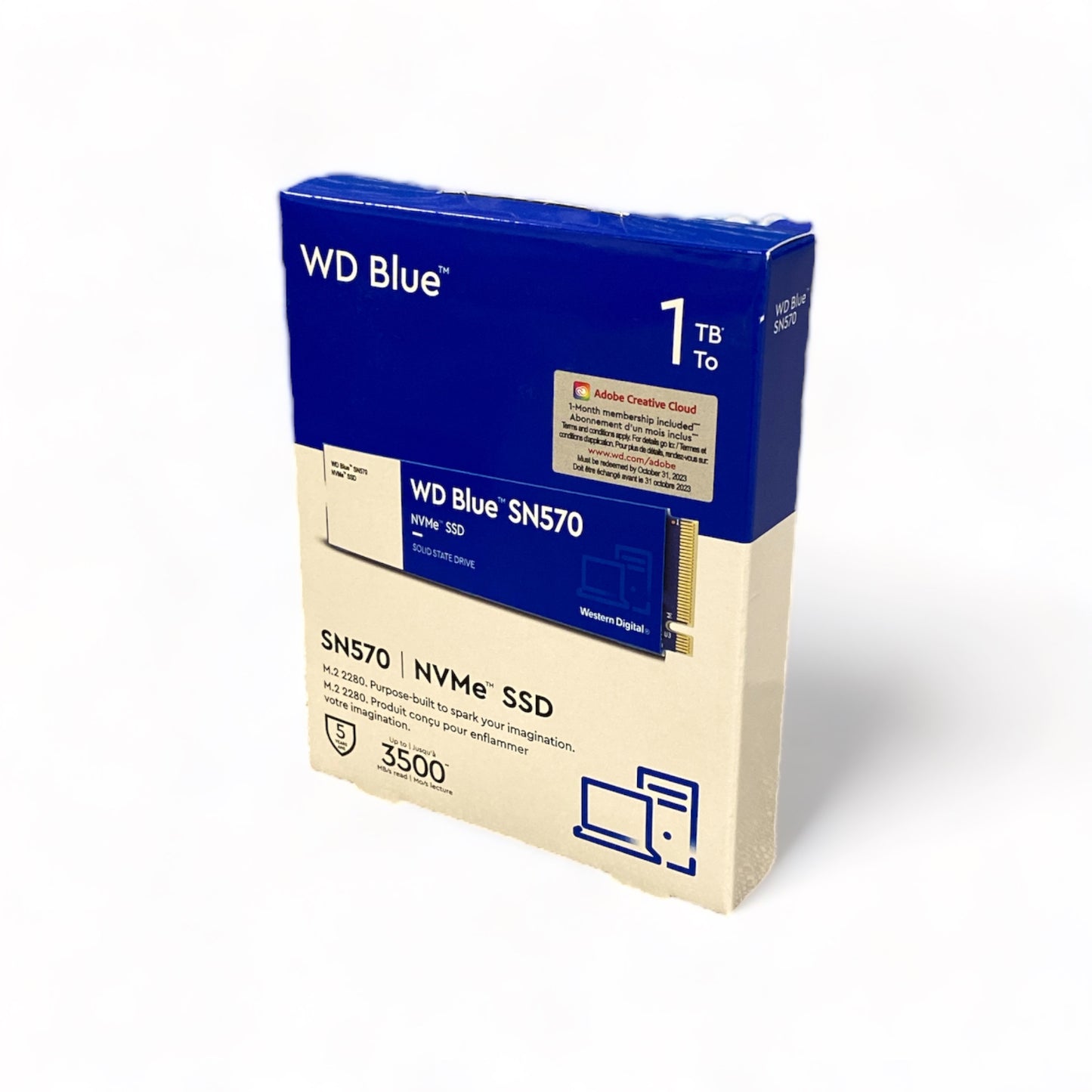 Western Digital Blue SN570 NVMe M.2 de 1TB