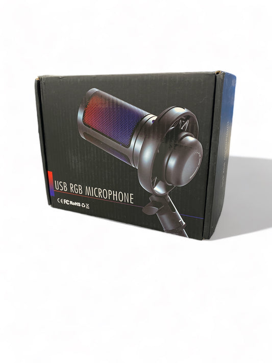 Microphone USB RGB Coconise-ME6S