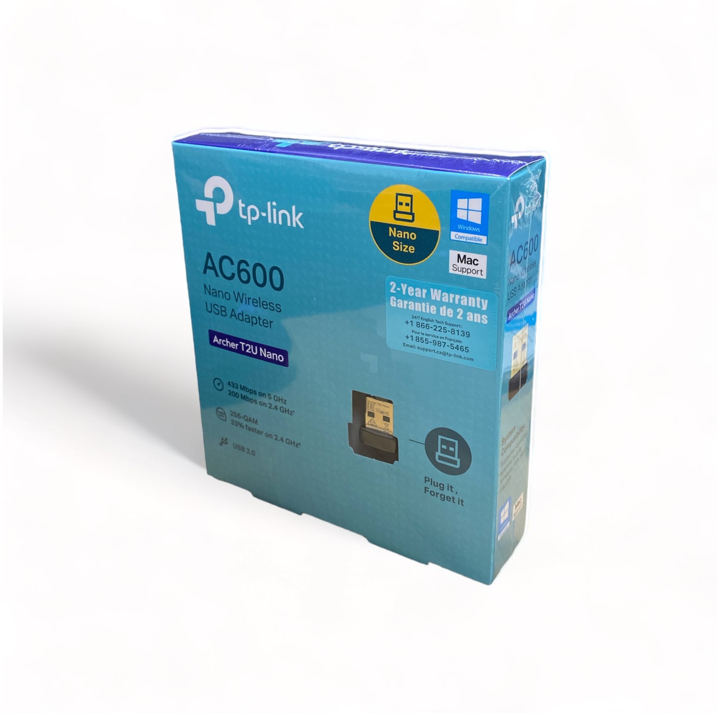 TP-LINK AC600 NANO WIFI Bluetooth 4.2
