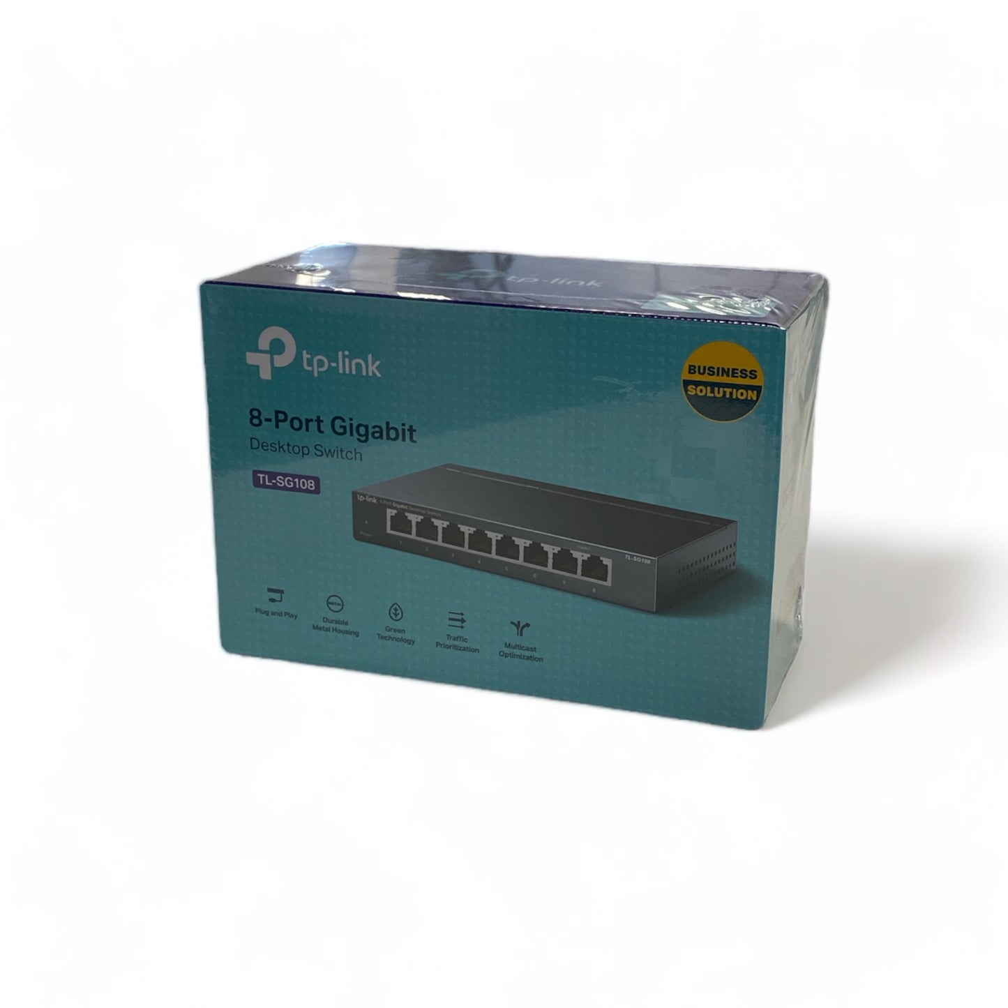 SWITCH TP-LINK 8 PORTS GIGABIT TL-SG108