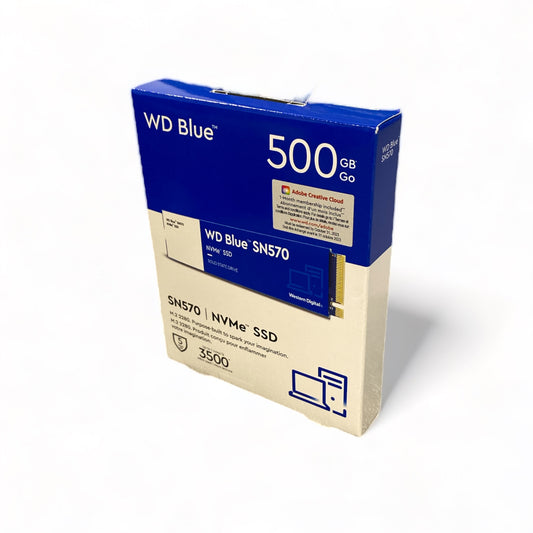 Western Digital Blue SN570 NVMe M.2 de 500GB