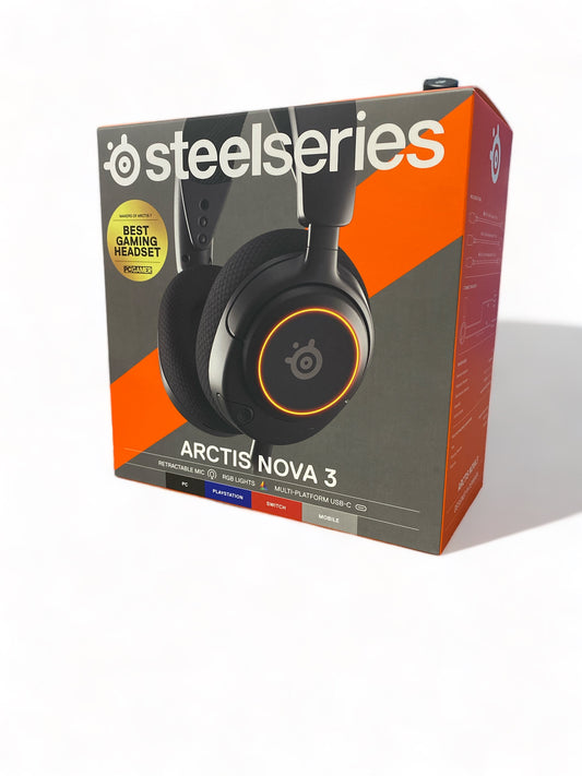 Casque Gaming Steelseries Arctis Nova 3 PC / Playstation/ Switch / Mobile