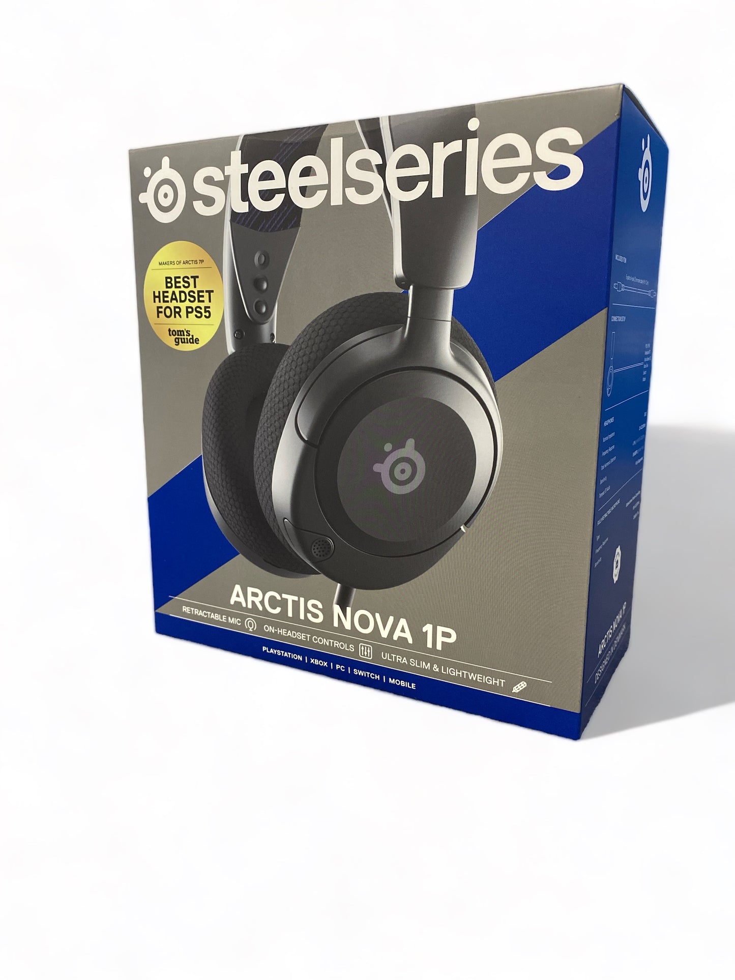 Casque Gaming Steelseries Arctis Nova 1P Playstation/ Xbox / Switch / Mobile