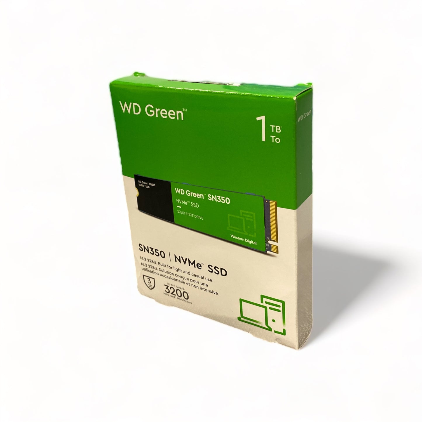 1TB NVMe SSD WD Green SN350