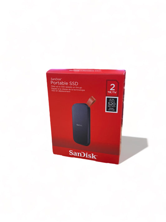SanDisk SSD Externe 2 To