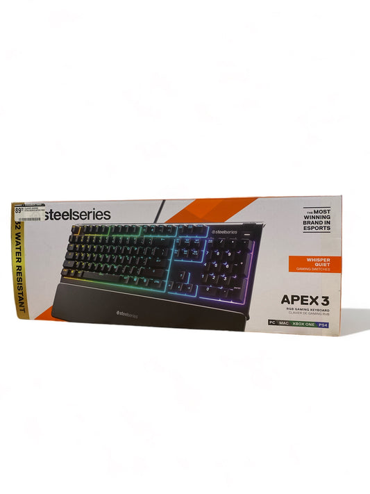 Clavier Gaming Steelseries APEX 3 RGB