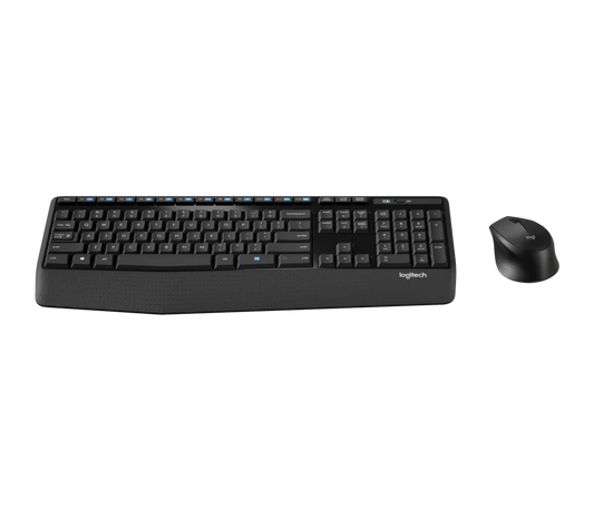 Logitech - Ensemble clavier souris COMFORT MK345