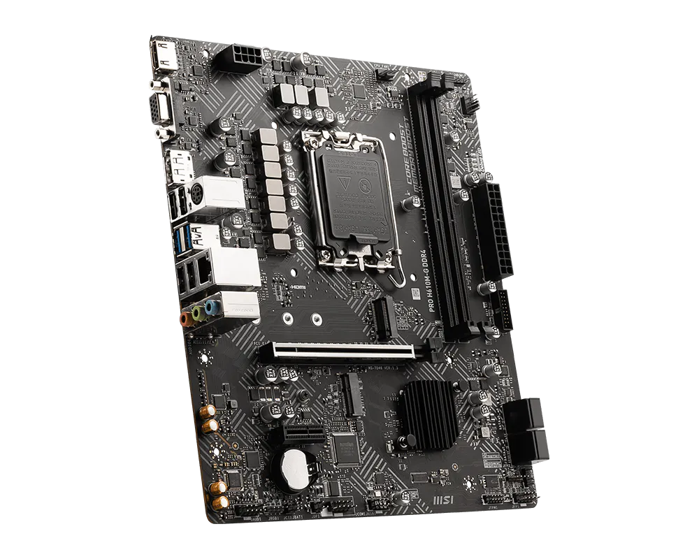 MSI - PRO H610M-G DDR4