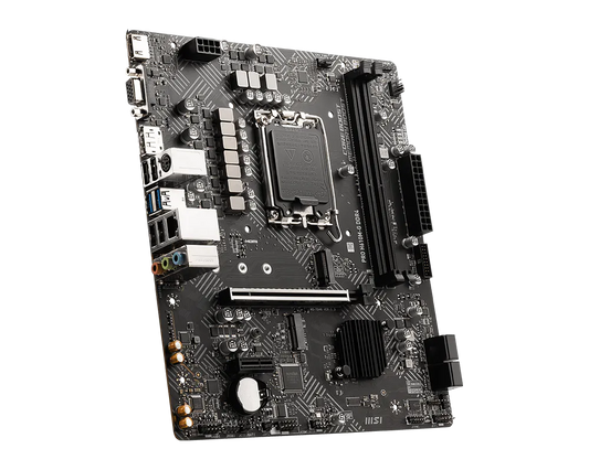 MSI - PRO H610M-G DDR4
