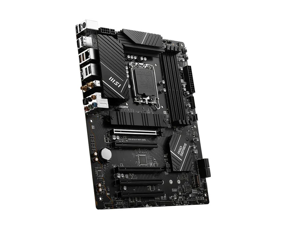 MSI - PRO B760-P WIFI DDR4