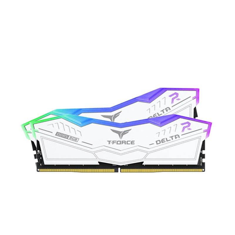 Mémoire Vive T-Force Delta Kit de 32Go DDR5 (2x16Go) 6400MHz