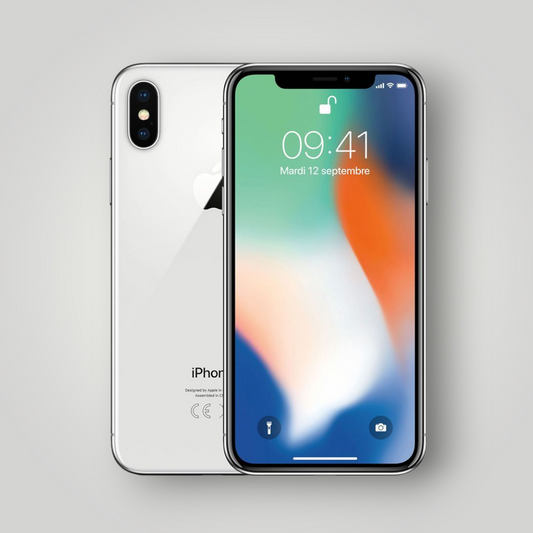 Apple iPhone X - 64 Go - Blanc (Acceptable)