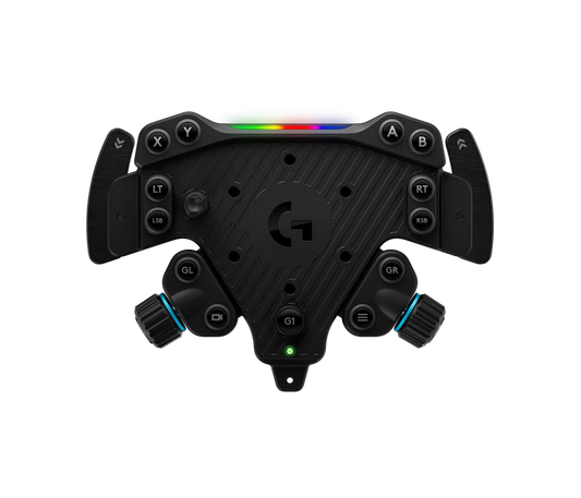 Logitech RS Wheel Hub de Volant avec Fixation Rapide
