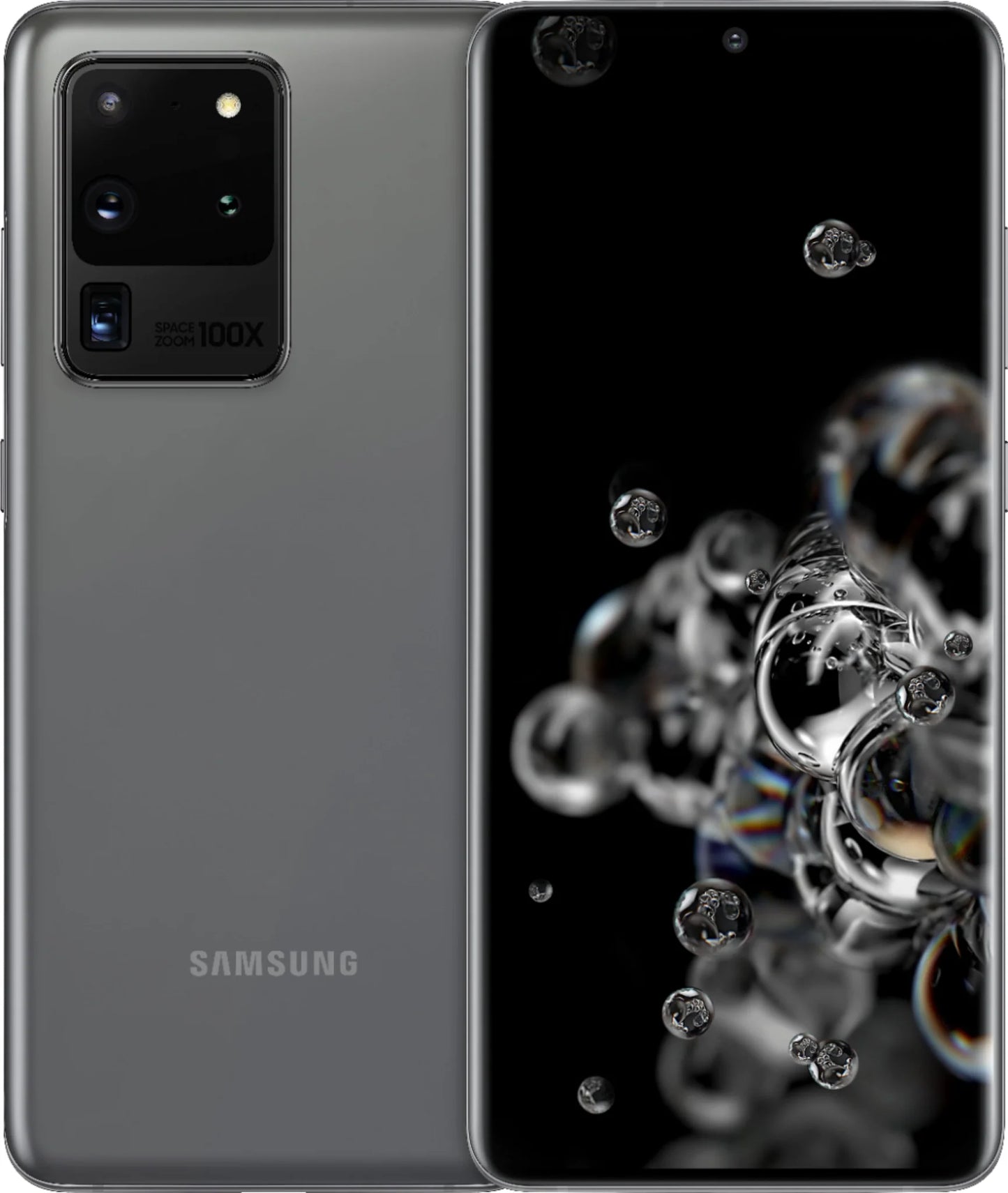 Samsung Galaxy S20 Ultra 5G  - Cosmic Grey - 128 Go -  (Bon)