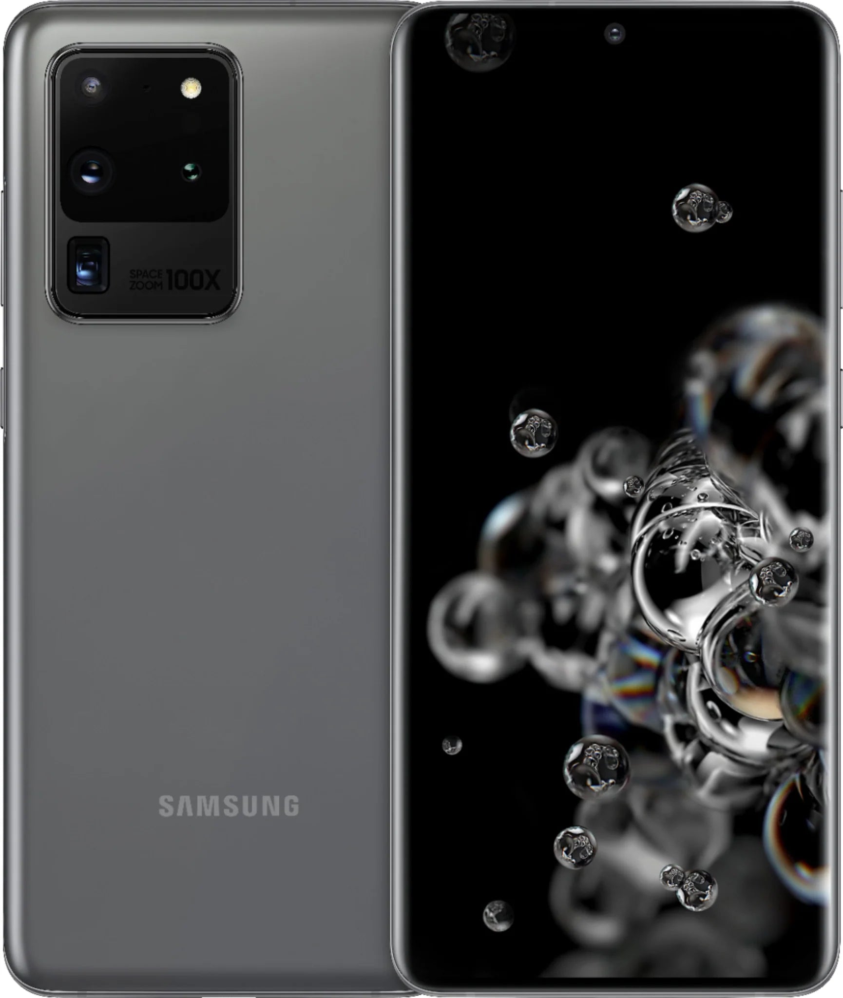 Samsung Galaxy S20 Ultra 5G  - Cosmic Grey - 128 Go -  (Bon)