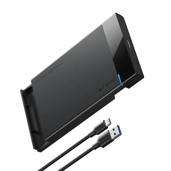 UGREEN Boîtier USB-C vers USB-A pour SSD/HDD SATA 2.5''