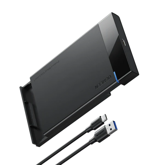 UGREEN Boîtier USB-C vers USB-A pour SSD/HDD SATA 2.5''