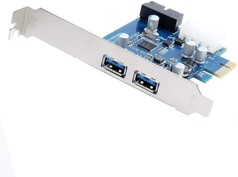 2-PORT USB 3.0 PCI-E CARD
