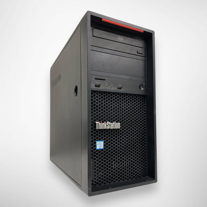 Tour Gaming ThinkStation P520c, Intel Xeon, GTX 1650