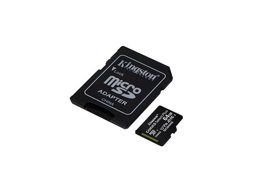 KINGSTON MICRO SD CARD WITH 64GB ADAPTER