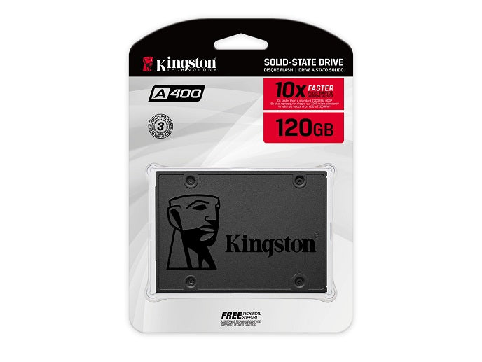 SSD 120 GB KINGSTON A400 